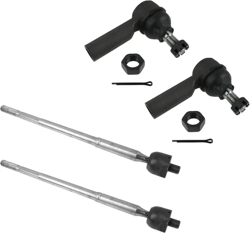 Vista 41 de TRQ Juego de varillas de acoplamiento delanteras interiores y exteriores, 4 piezas, compatible con Kia Soul 2014-2019 15-19 Soul EV