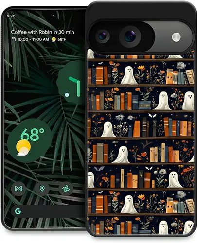Vista 95 de Funda compatible con Google Pixel 4A 5G, Nochebuena, Google Pixel 4A 5G, delgada, suave, a prueba de golpes, TPU para mujeres y niñas, niños, funda