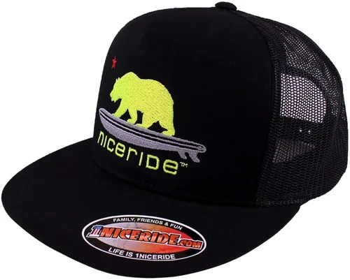 Vista 3 de Hang 20 Trucker Classic Snapback Trucker Gorra de béisbol
