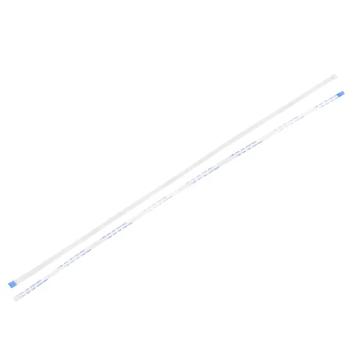 Vista 32 de uxcell Cable plano flexible FFC, 5 clavijas de 0.020 in de paso de 1.181 in, FPC FFC, cable de cinta flexible para TV LCD, audio de coche