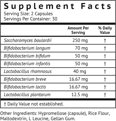 Vista 2 de VitaMonk Probióticos bajos en histamina para la intolerancia a la histamina