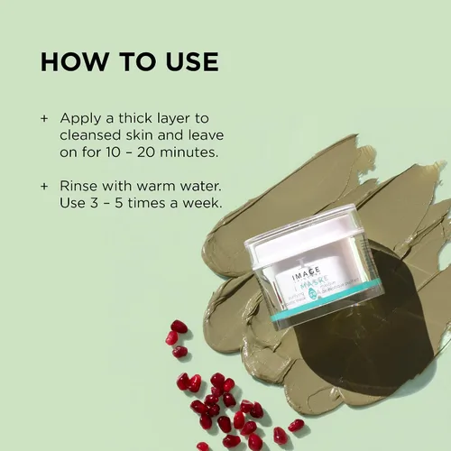 Vista 5 de Image Skincare Mascarilla probiótica purificadora, 2 oz