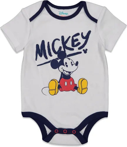 Vista 5 de Disney Mickey Mouse - Conjunto de 4 piezas para bebé recién nacido a bebé