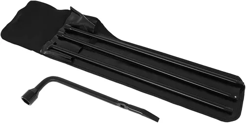 Vista 2 de ECCPP Juego de herramientas con llave de rueda de repuesto para 2005-2019 para Nissan Frontier 2004-2019 para Nissan Titan Pathfinder 2005-2015