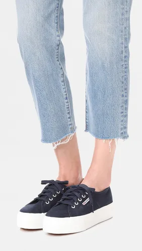 Vista 3 de Superga Tenis de moda 2790a Cotw para mujer, Gris
