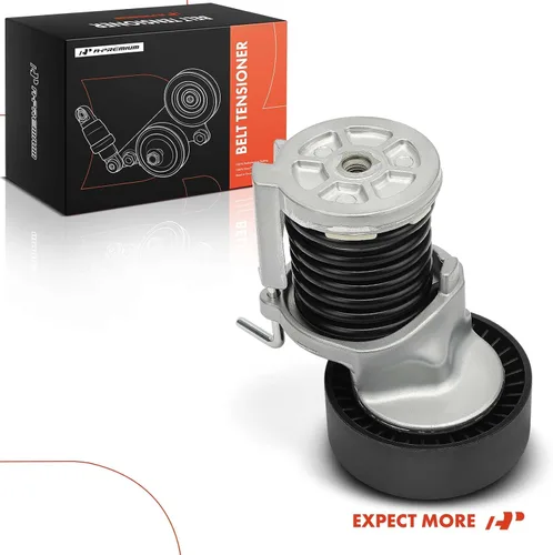 Vista 8 de A-Premium Conjunto de tensor de correa con polea compatible con Audi Para Audi A3 2010-2013 y Volkswagen Beetle 2013-2014, Golf 2010-2014, Passat