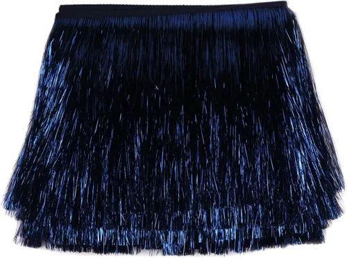 Vista 87 de YYCRAFT Fleco de Oropel de 1.75 pulgadas de Ancho Ribete de Oropel Guirnalda de Oropel Fleco para Disfraz de Baile Ribete con Efecto de Lámina