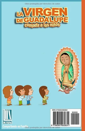 Vista 2 de La Virgen de Guadalupe contada a los niños La Virgen de Guadalupe y Juan Diego. 32 páginas ilustradas (Compartiendo en Familia) (Spanish Edition)