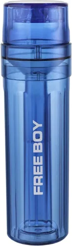 Vista 8 de Free Boy Cargador de cono transparente, relleno, molinillo de especias y almacenamiento todo en uno