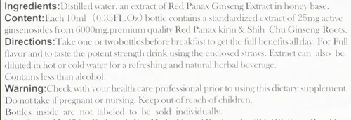 Vista 6 de Extracto de ginseng de Royal King Red Panax , paquete de de 1, 1