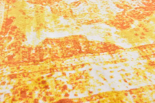 Vista 489 de Unique Loom Sofia Collection - Alfombra de área - Salle Garnier (3' 3" x 5' 3" Rectángulo, Turquesa/Azul)