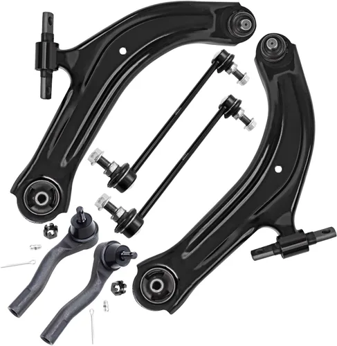 Vista 131 de Detroit Axle - Kit de brazos de control delantero para Chevy Silverado 1500 GMC Sierra 1500 GMC Sierra 1500 Avalanche Yukon Tahoe Escalade ESV EXT