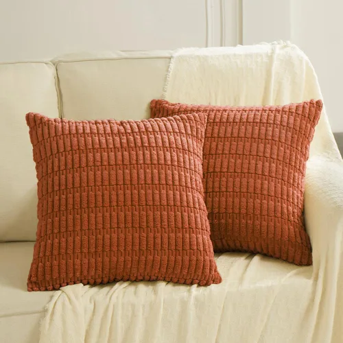 Vista 18 de Fancy Homi Paquete de 2 Fundas Decorativas para Almohadas de Tiro para Sofá de Sala de Estar, Cama, Decoración del Hogar Moderna de Granja Bohemia