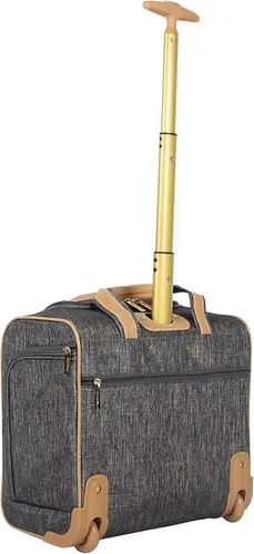 Vista 4 de Nicole Miller New York Kristina Collection 15" Under Seat Bag
