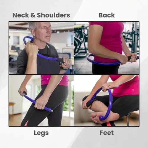 Vista 7 de q-flex acupresión cuerpo espalda y masaje Herramienta