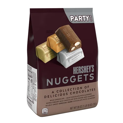 Vista 3 de HERSHEY'S NUGGETS - Paquete surtido de dulces de chocolate, 26 onzas