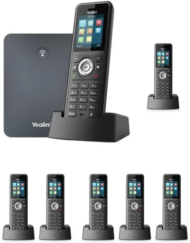 Vista 8 de Yealink Paquete de teléfono IP W79P de base W70B y teléfono W59R + 1 unidad de teléfono W59R (W79P + 1 x W59R)