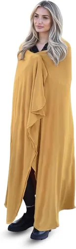 Vista 37 de K E L O R Luxury Cooling Travel Blanket - Stretchy, Lightweight Soft & Breathable Shawl Wraps for Women
