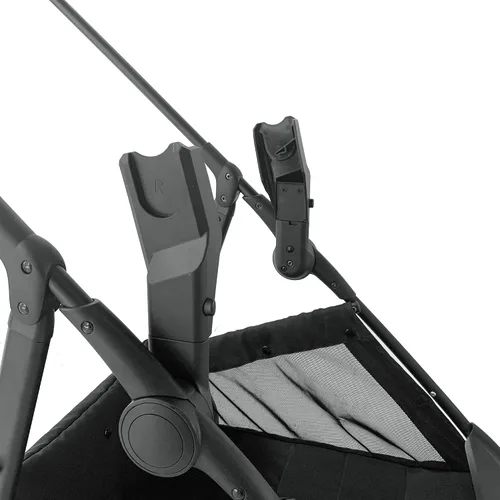 Vista 3 de Mompush Wiz - Adaptador de asiento de coche para cochecito, conecta los modelos específicos Maxi-COSI y Nuna al cochecito mompush Wiz