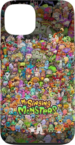 Vista 7 de My Singing Monsters - Funda de teléfono Monster Medley para iPhone 17