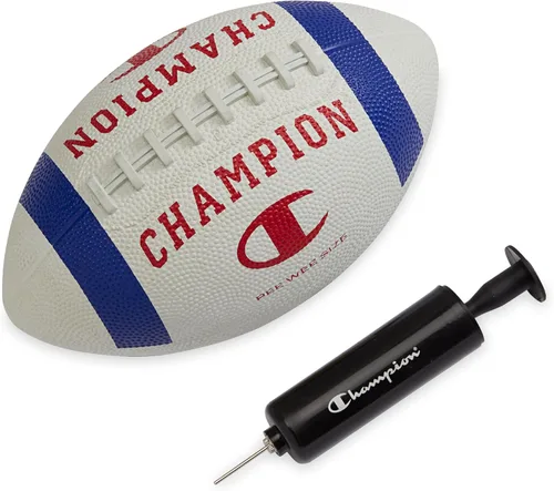 Vista 15 de Champion Blitz Fútbol, Fútbol para Todo Clima, Agarre Mejorado, Cubierta de Goma Duradera y Cordones Moldeados, para Deportes y Entrenamiento al