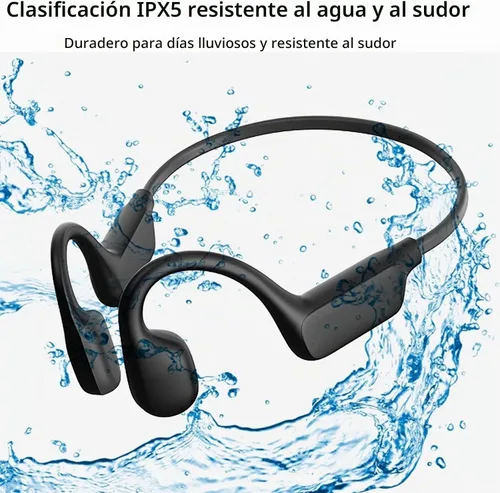 Vista 7 de Auriculares con amplificador auditivo de conducción ósea