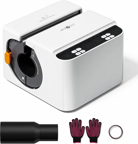 Vista 13 de HTVRONT Prensa de Calor Automática para Vasos - Máquina Prensadora de Calor para Vasos A200, Presión Ajustable y Accesorio de Placa de Calor