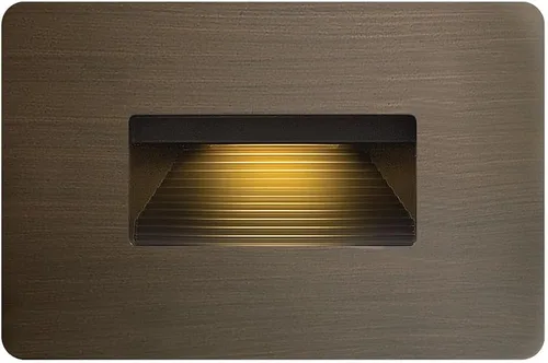 Vista 12 de Hinkley Iluminación de paisaje Luna - Luz horizontal de 120 V, LED integrado 2700 K, voltaje de línea, regulable, bronce mate