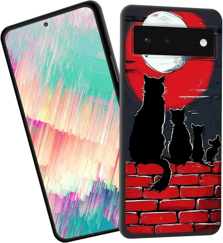 Vista 110 de Funda delgada para Google Pixel 4 XL, funda delgada de silicona de TPU suave a prueba de golpes para Google Pixel 4 XL, astronauta Galaxy