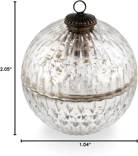 Vista 8 de Illume - Vela de ornamento de mercurio bálsamo y cedro