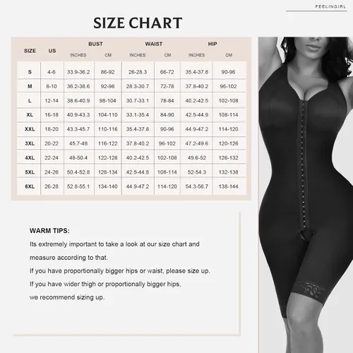 Vista 6 de FeelinGirl Faja moldeadora para mujer, control de abdomen, cuerpo completo, moldeador de glúteos, adelgazante de muslo, para mujer, vida diaria