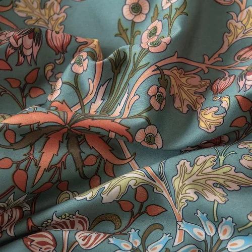 Vista 8 de EAVD Funda de Edredón Floral de Estilo Vintage Individual Suave 100% Algodón Juego de Ropa de Cama con Flores para Niñas Mujeres Reversible Elegante