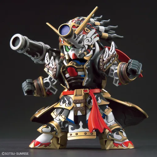 Vista 3 de Bandai Hobby SD Gundam World Heroes - Edward Segundo V, Kit de modelo Bandai Spirits