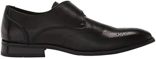 Vista 2 de Kenneth Cole Mocasines Blake con correa de monje individual para hombre
