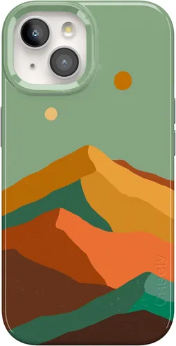 Vista 52 de Casely Funda para iPhone 15 Todas las cosas divertidas Diversión en días laborables Compatible con MagSafe Diseño clásico de carcasa