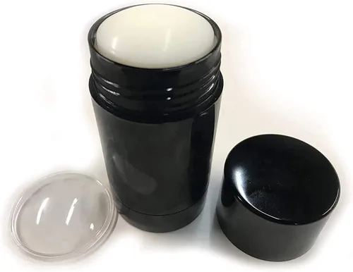Vista 6 de 10 recipientes redondos de desodorante de 1.7 fl oz (1.7 fl oz), barra de llenado giratoria, contenedor de desodorante recargable vacío, botellas
