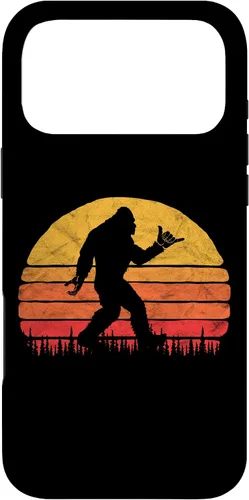 Vista 22 de Funny Shaka Aloha Bigfoot Surfer Believe Dude! Graphic Case for iPhone 17