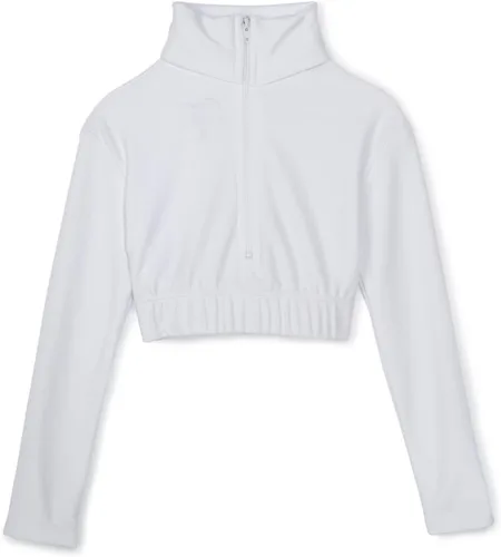 Vista 3 de Capezio Camiseta de manga larga de cuello alto para niña