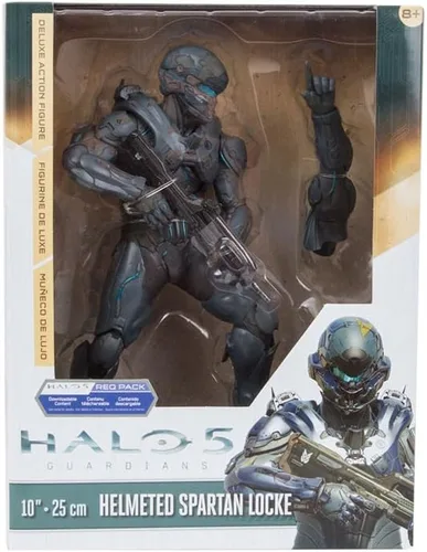 Vista 3 de McFarlane Toys Halo 5: Guardians Figura de Spartan Locke de 10 pulgadas (versión con casco)