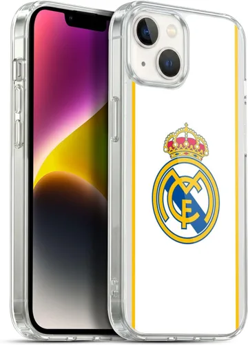 Vista 9 de Head Case Designs Funda de gel con licencia oficial del Real Madrid CF azul [protección de grado militar] compatible con Apple iPhone 7 Plus/iPhone