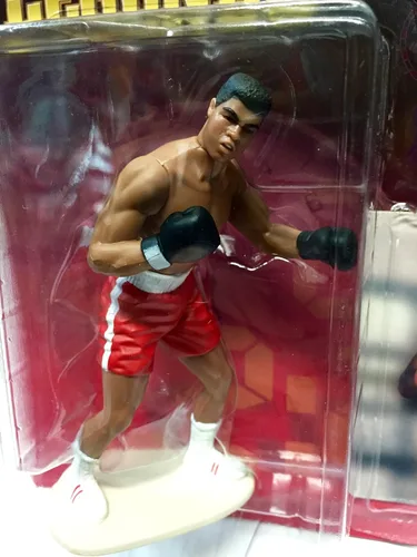 Vista 2 de Kenner 1998 Leyendas atemporales Muhammad Ali de la alineación inicial