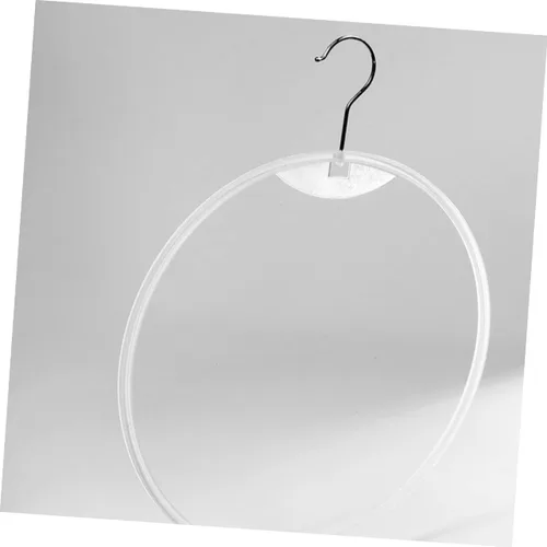 Vista 6 de STOBAZA 10 piezas de suspensión de bikini para niños, traje de baño breve exhibición, soporte de aro para ropa interior de plástico para adultos