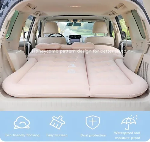 Vista 5 de Car air Mattress for 2020~2026 MINI Electric, Grey