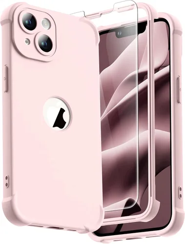 Vista 78 de ORETECH Funda para iPhone 11, con [2 protectores de pantalla de vidrio templado] [prueba de caídas de grado militar de 10 pies]