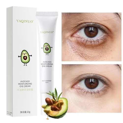Vista 6 de Aguacate Crema Hidratante Para Ojos Crema Elástica Hidratante Para Los Ojos Eliminar Bolsas Círculos Oscuros Anti-Arrugas Disminución Líneas De Ojos