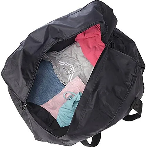 Vista 3 de 29 pulgadas cuadrado viaje bolsa Maleta de lona 70 libras Cap equipaje Tote