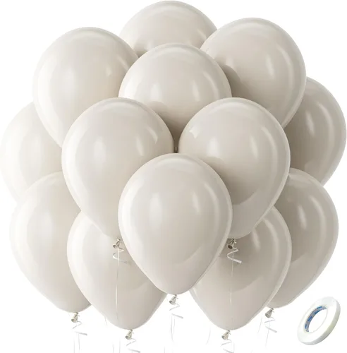 Vista 91 de Globos de látex color naranja mate para fiesta, paquete de 150 unidades, 5 14-naranja-G155