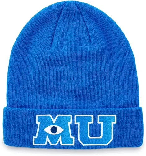 Vista 2 de Monsters University Gorro de punto para adultos azul