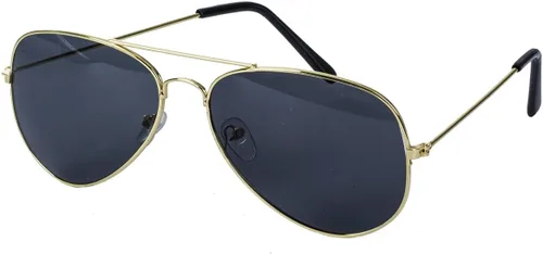 Vista 6 de Tigerdoe Sombrero de capitán de yate, sombrero de marinero y gafas de sol de aviador, disfraz de marinero