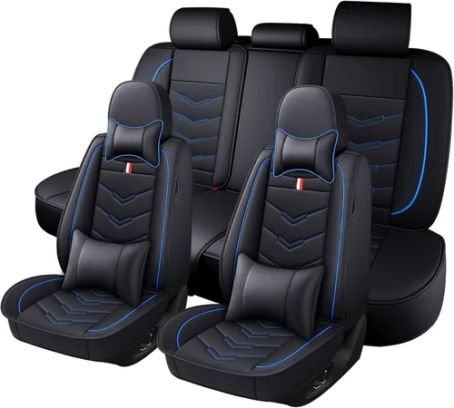 Vista 11 de Funda de asiento de auto para Chevrolet Avalanche 2002-2013, funda de cojín duradera, resistente al desgaste, impermeable, transpirable, sin olor